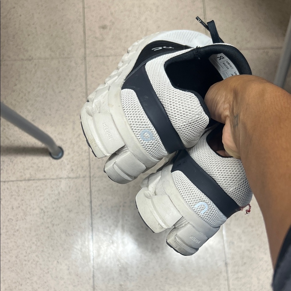 On Women's Black and Gray Athletic Sneakers - Picture 7 of 11